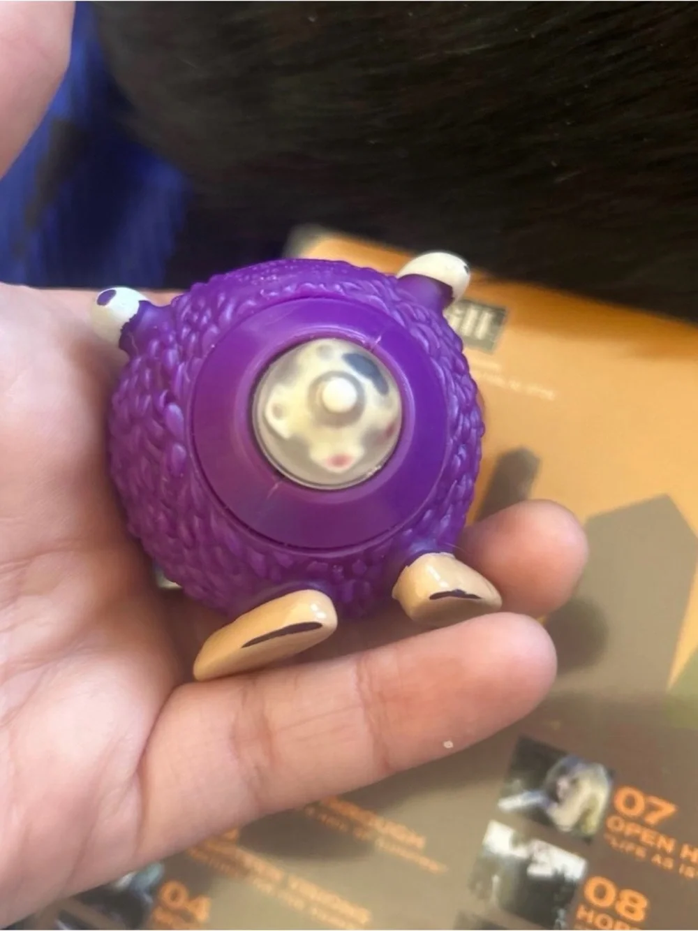 Venonat Burger King pokemon toy top y2k rare vintage